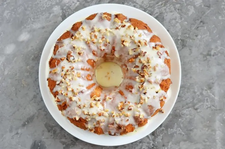 Step 13 - Spiced Apple-Mascarpone Bundt Cake