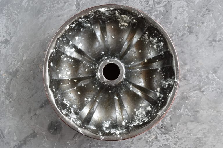 Step 1 - Spiced Apple-Mascarpone Bundt Cake