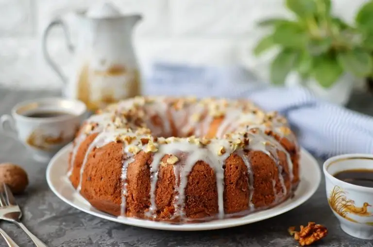 Step 14 - Spiced Apple-Mascarpone Bundt Cake