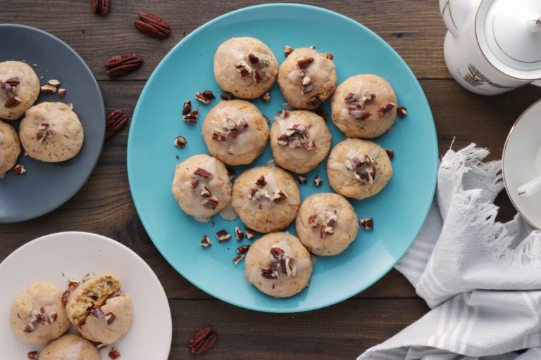 Step 8 - Sweet Potato Cookies with Maple Glaze