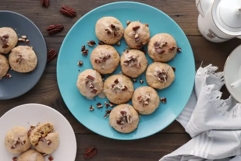 Step 8 - Sweet Potato Cookies with Maple Glaze