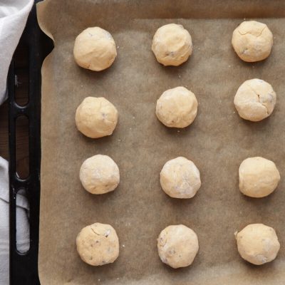 Sweet Potato Cookies with Maple Glaze recipe - step 5