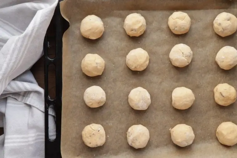 Step 5 - Sweet Potato Cookies with Maple Glaze