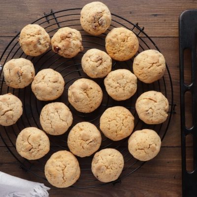 Sweet Potato Cookies with Maple Glaze recipe - step 5