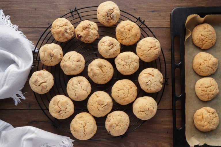 Step 5 - Sweet Potato Cookies with Maple Glaze