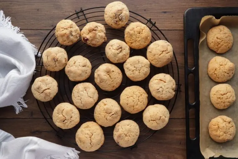 Step 5 - Sweet Potato Cookies with Maple Glaze