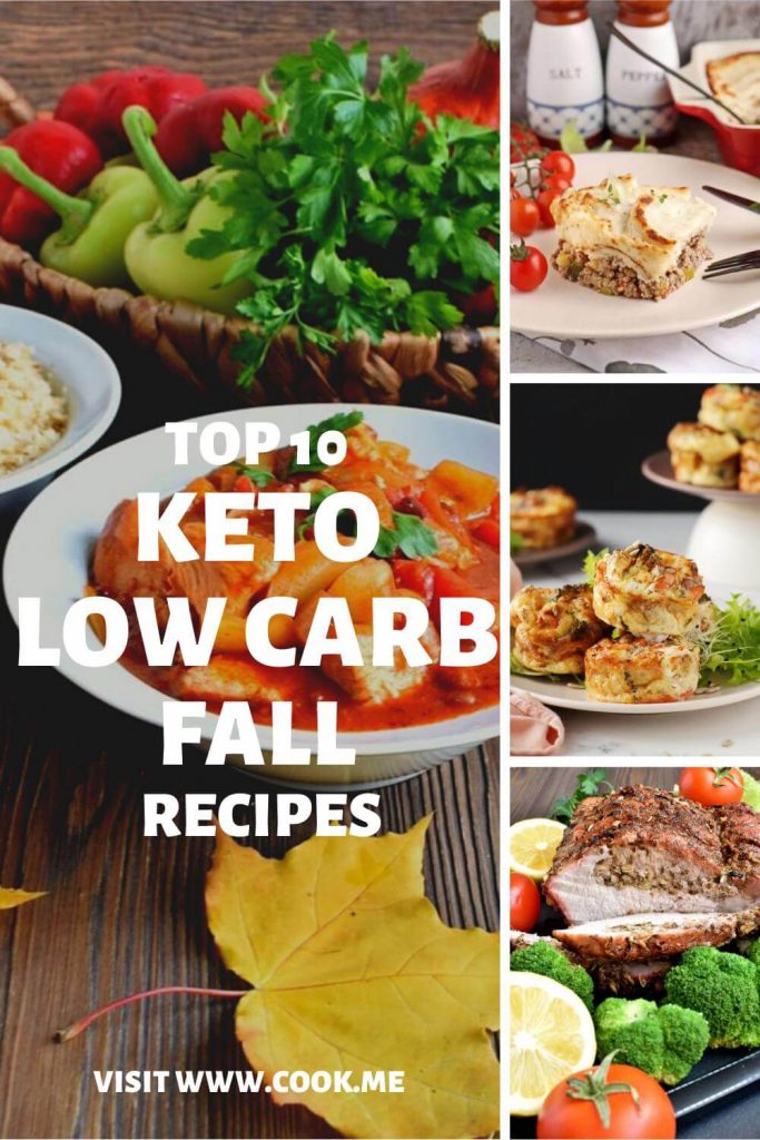 TOP 10 Keto Low Carb Fall Recipes