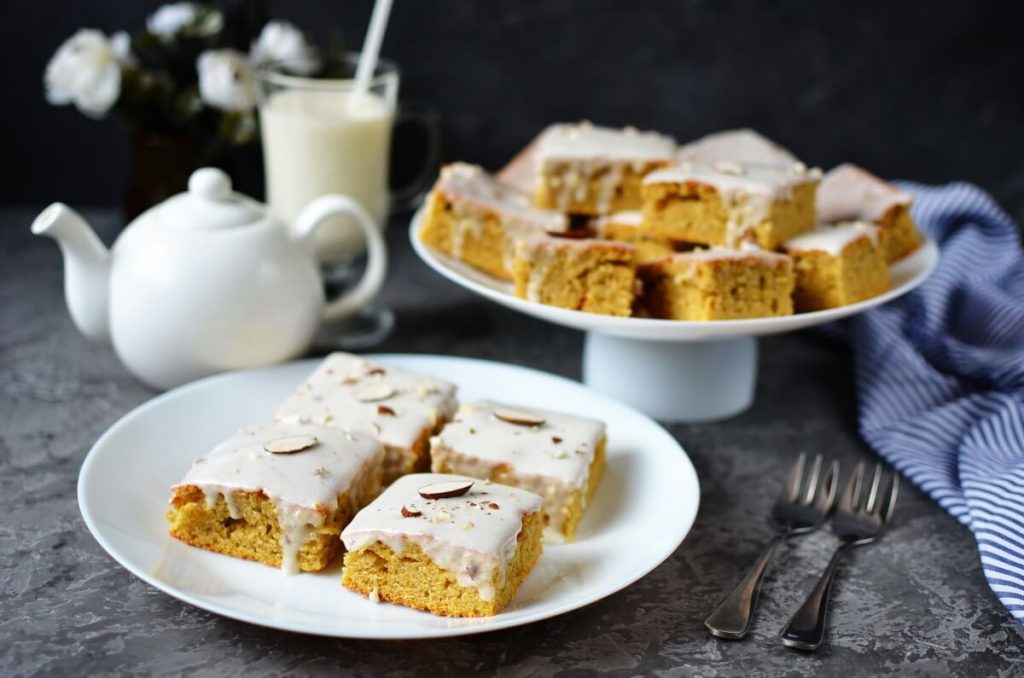 How to serve The Best Pumpkin Bars I’ve Ever Had