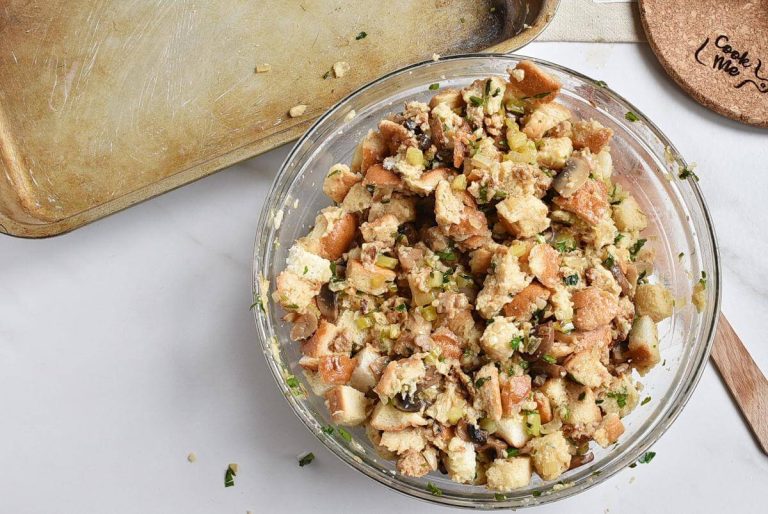 Step 9 - The Best Stuffing