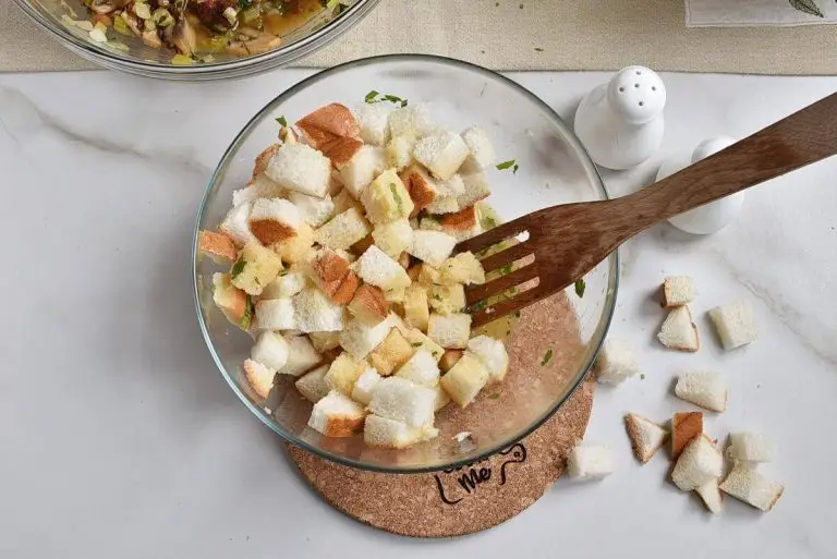 Step 8 - The Best Stuffing