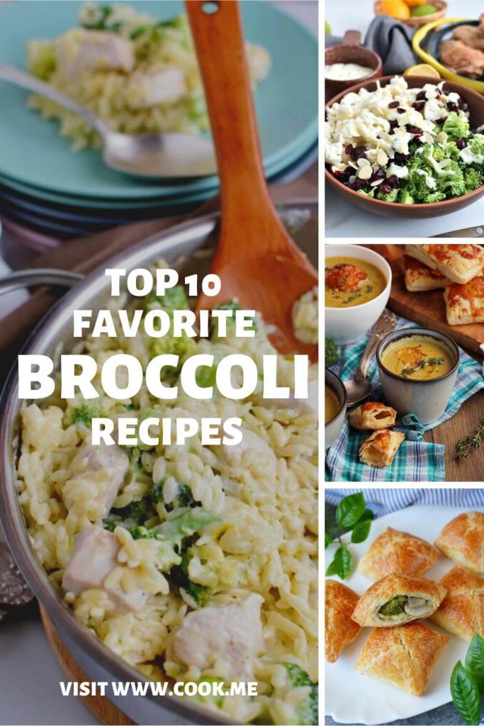 TOP 10 Favorite Broccoli Recipes