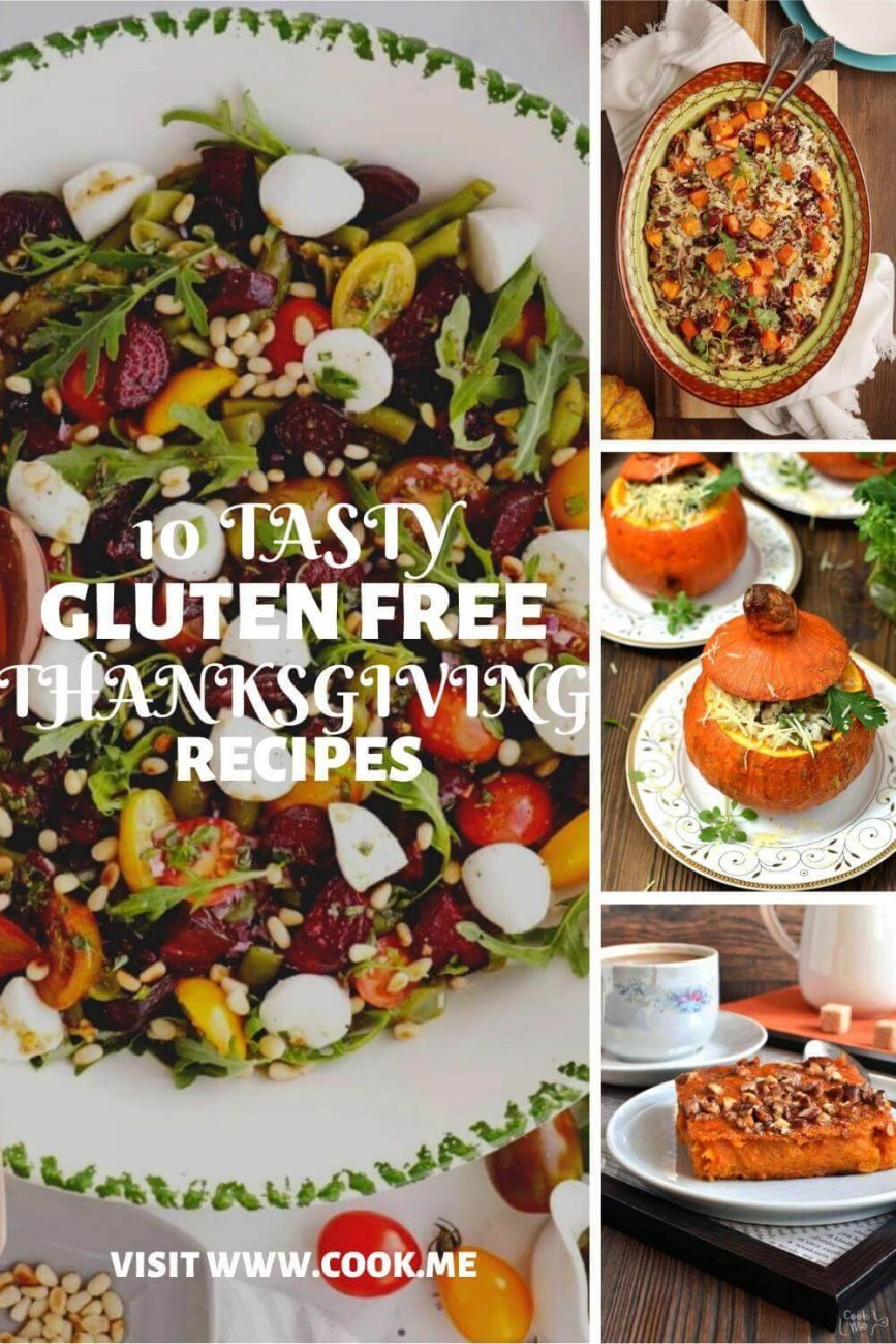 Top 10 Gluten Free Thanksgiving Recipes - Gluten-Free Thanksgiving Dinner Recipes - Best Gluten Free Thanksgiving Recipes