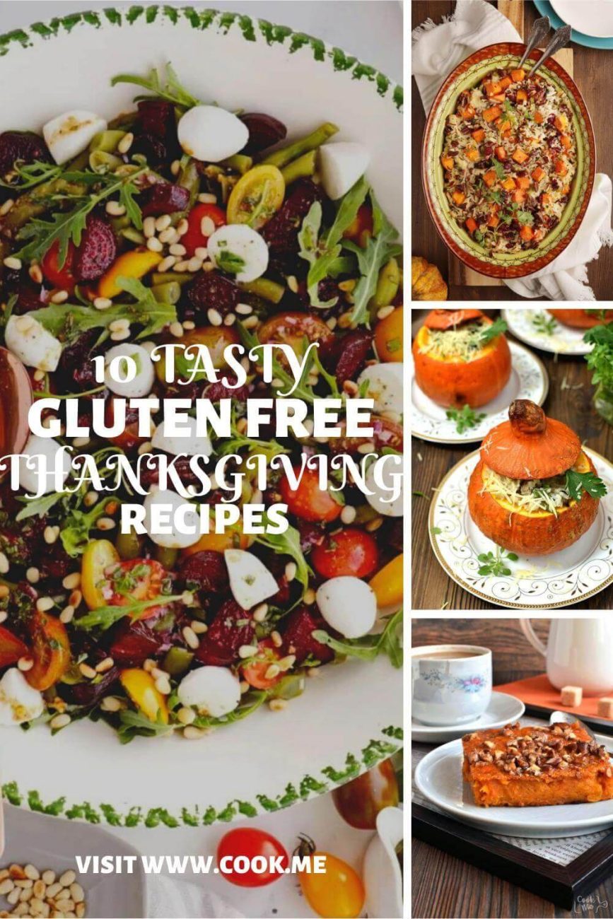 Top 10 Gluten Free Thanksgiving Recipes - Gluten-Free Thanksgiving Dinner Recipes - Best Gluten Free Thanksgiving Recipes