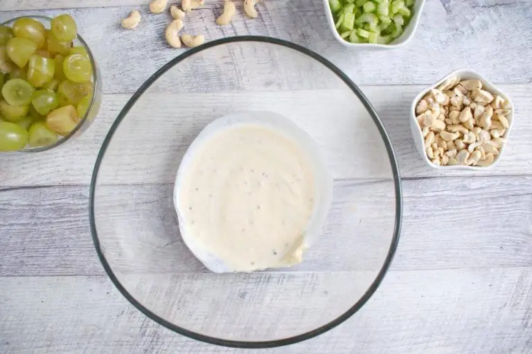 Step 1 - Turkey Salad with Grapes & Cashews