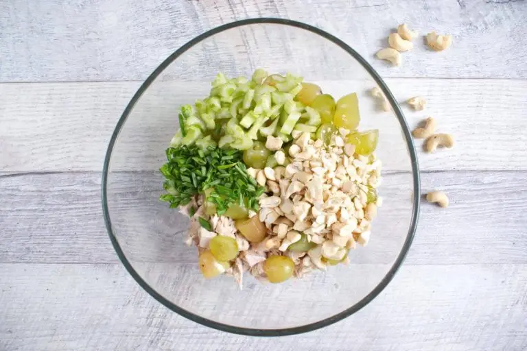 Step 2 - Turkey Salad with Grapes & Cashews