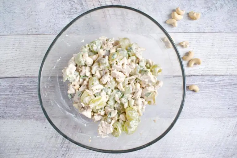 Step 3 - Turkey Salad with Grapes & Cashews