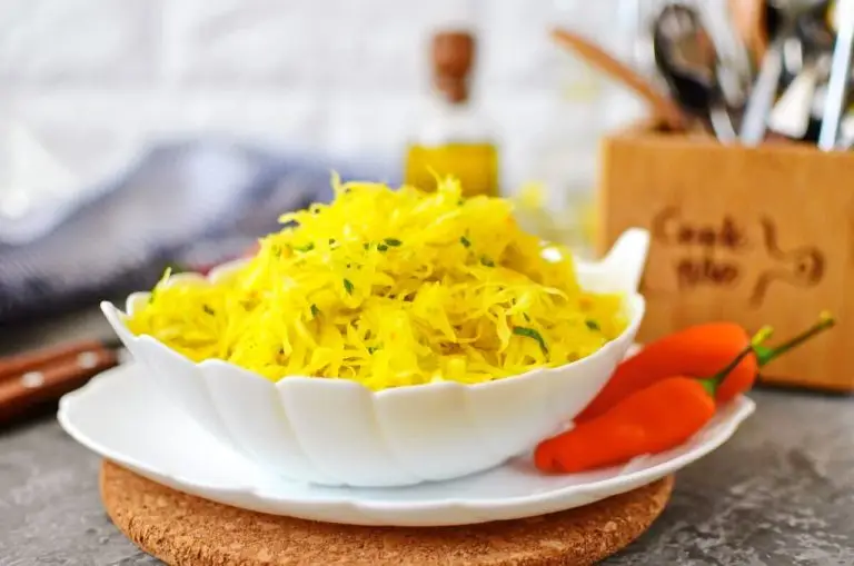 Step 7 - Turmeric Sauerkraut