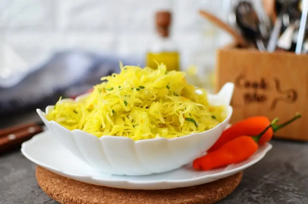 Turmeric Sauerkraut