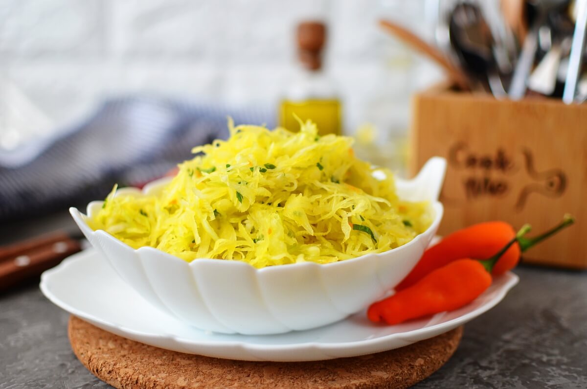 Turmeric Sauerkraut