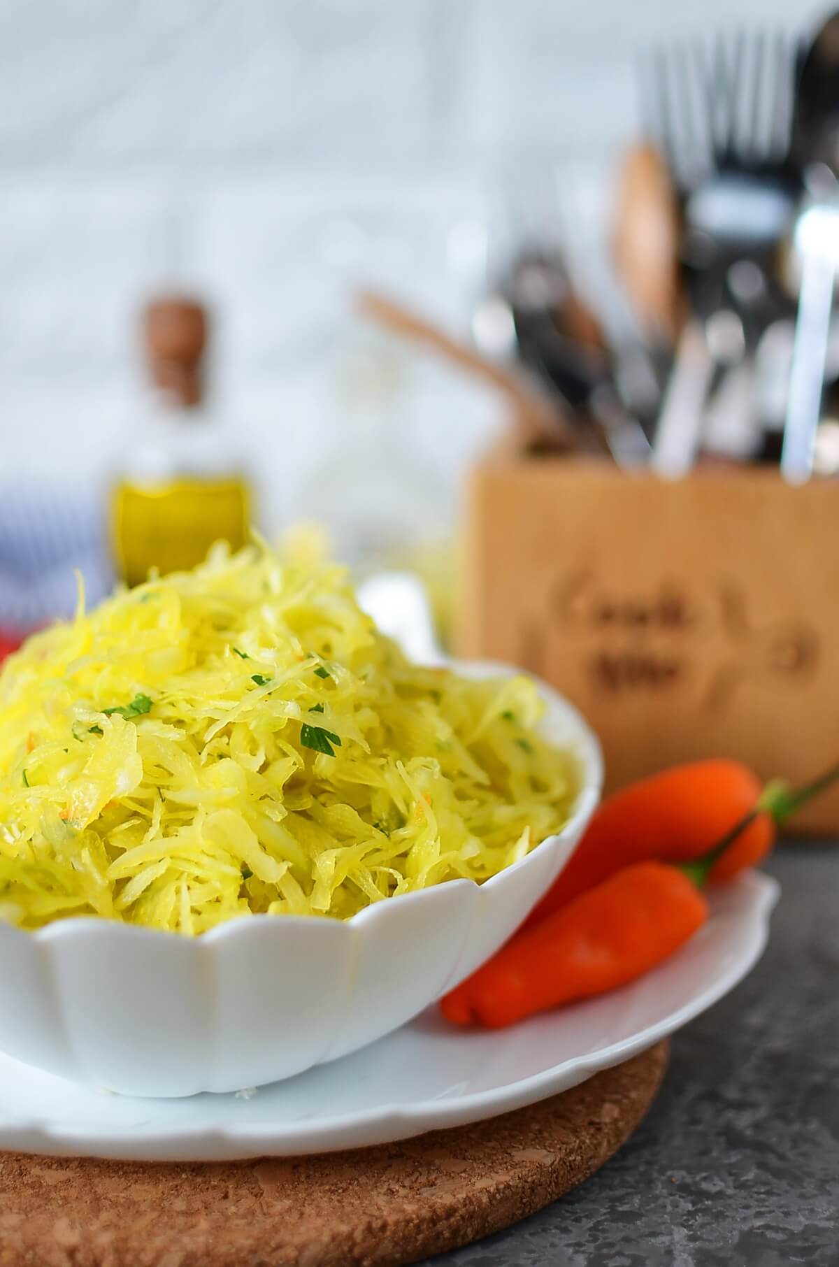 Turmeric Sauerkraut Recipe Cook.me Recipes