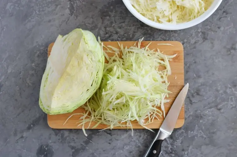 Step 1 - Turmeric Sauerkraut