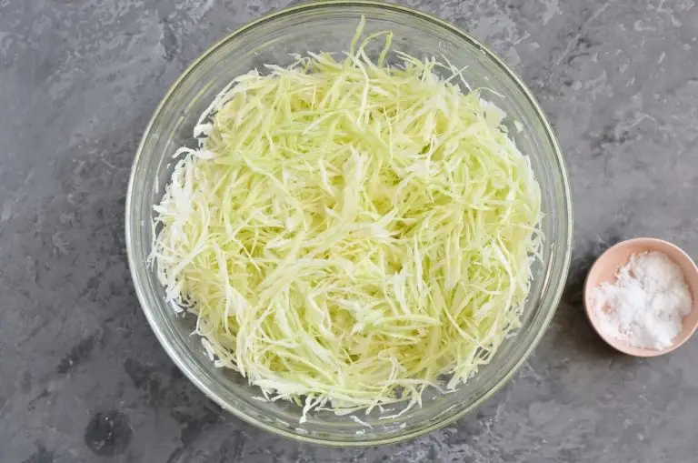 Step 2 - Turmeric Sauerkraut