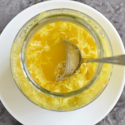 Turmeric Sauerkraut recipe - step 6