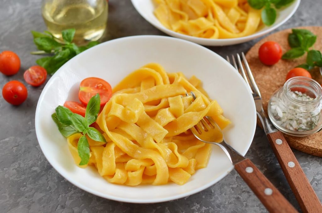 How to serve Two Ingredient Fresh Pumpkin Pasta