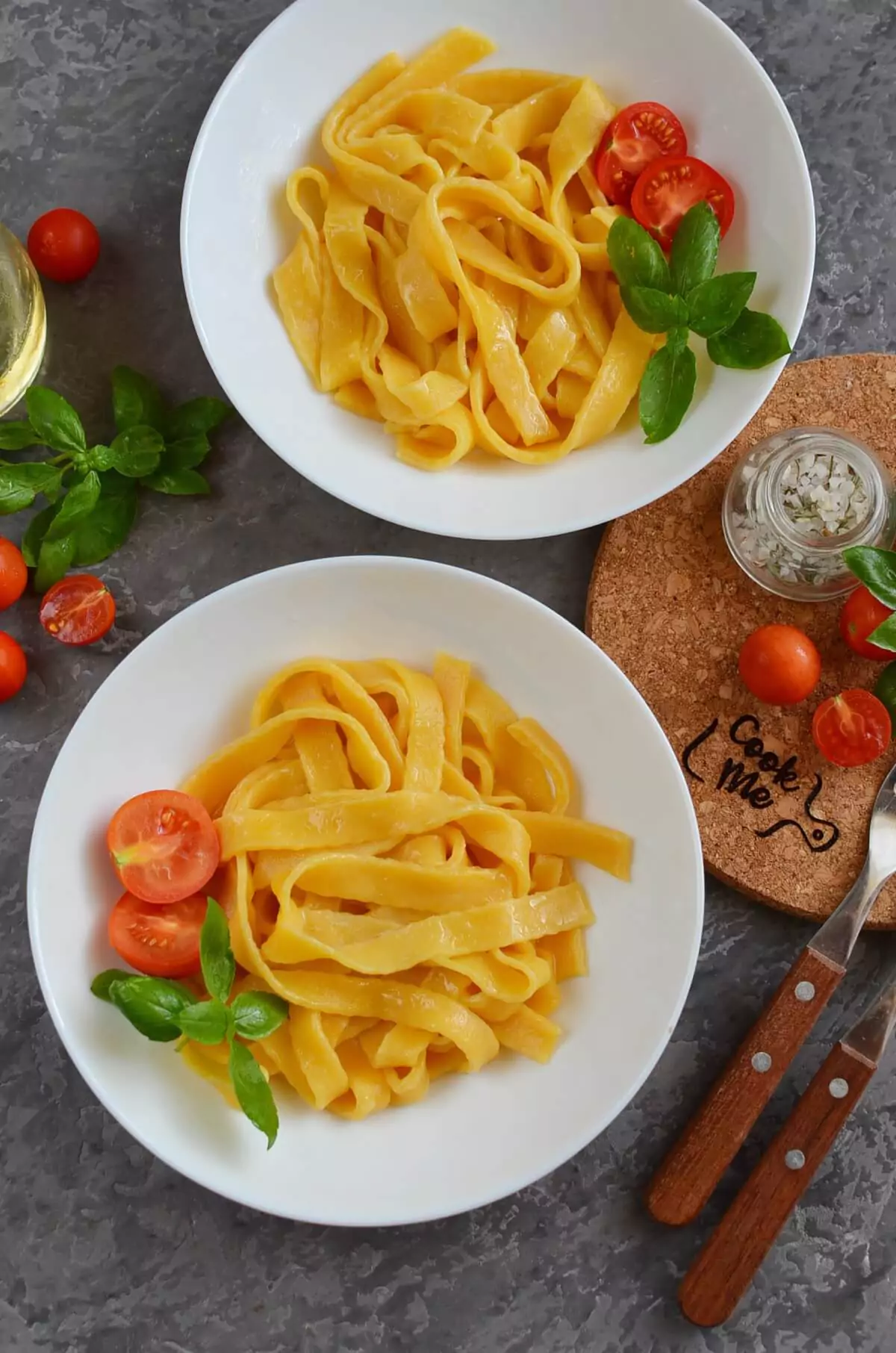 Two Ingredient Fresh Pumpkin Pasta