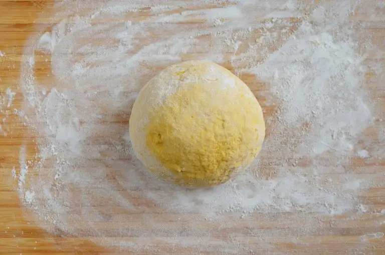 Step 3 - Two Ingredient Fresh Pumpkin Pasta
