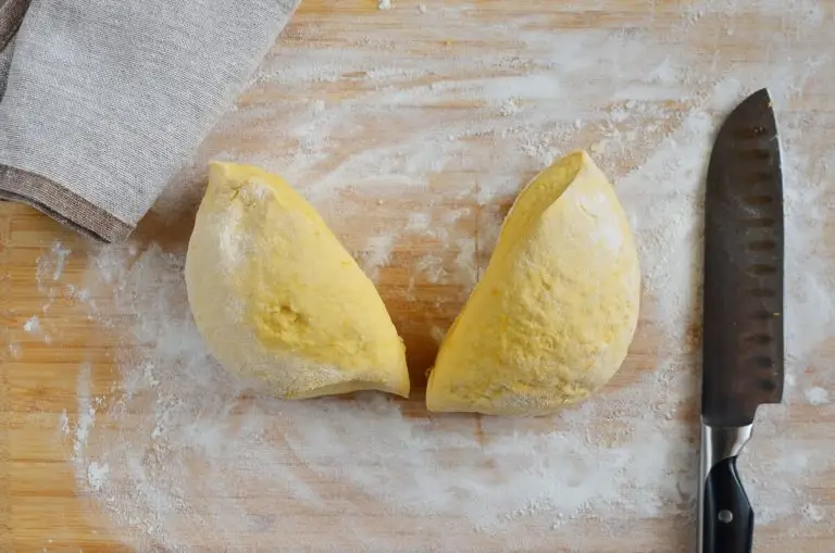 Step 4 - Two Ingredient Fresh Pumpkin Pasta