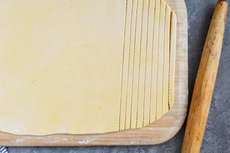 Step 5 - Two Ingredient Fresh Pumpkin Pasta