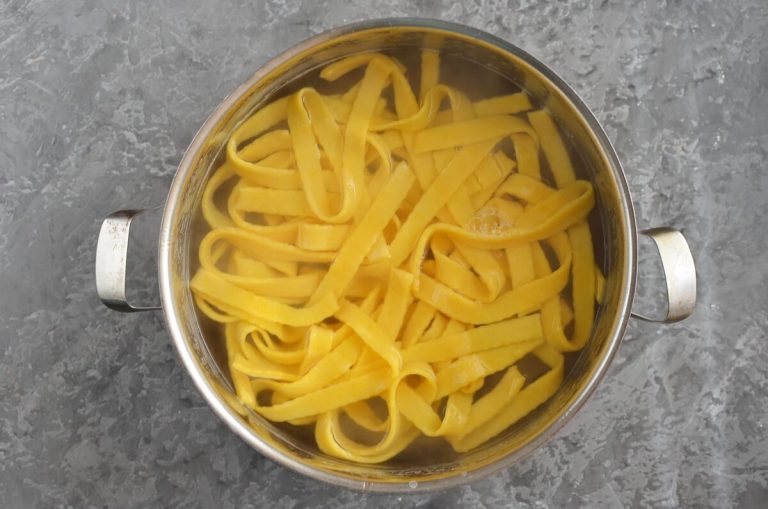 Step 6 - Two Ingredient Fresh Pumpkin Pasta