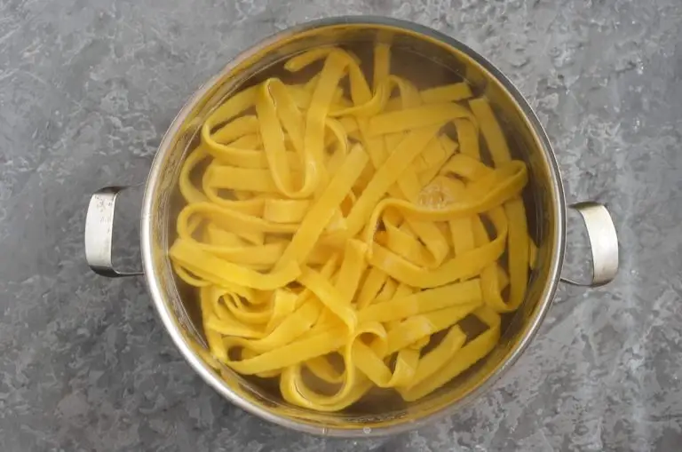 Step 6 - Two Ingredient Fresh Pumpkin Pasta