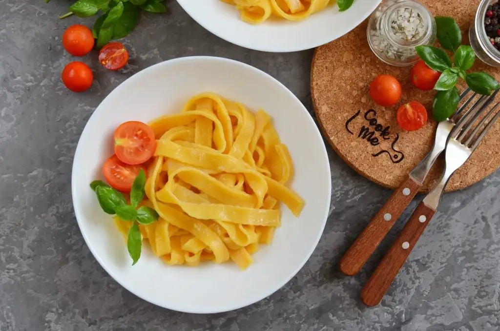 Two Ingredient Fresh Pumpkin Pasta