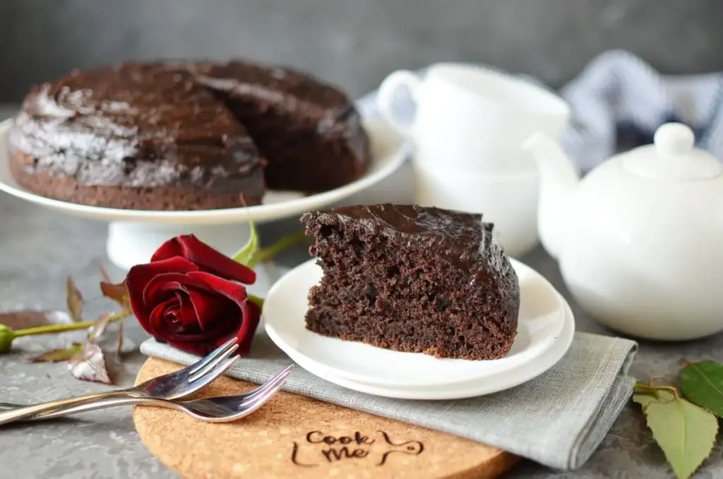 Vegan Mocha Cake