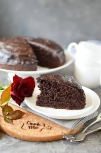 Vegan Mocha Cake