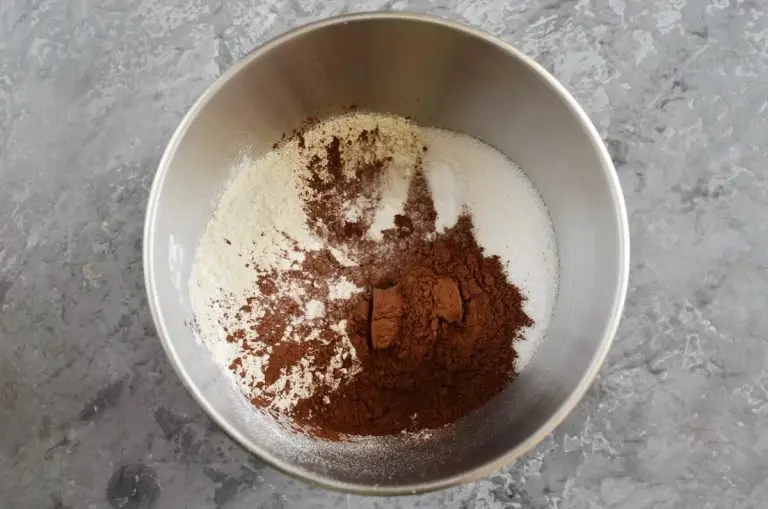 Step 2 - Vegan Mocha Cake
