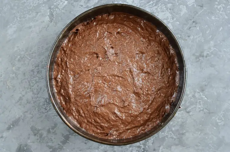 Step 5 - Vegan Mocha Cake