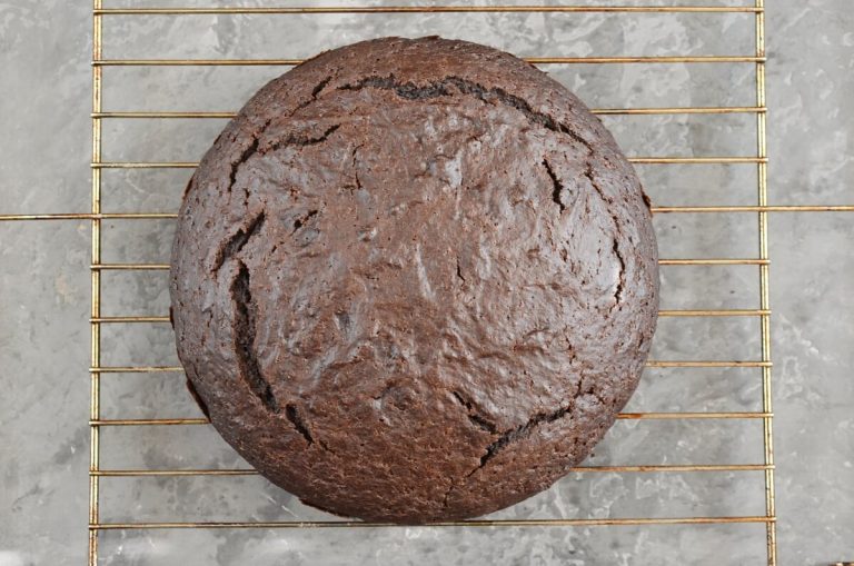 Step 7 - Vegan Mocha Cake