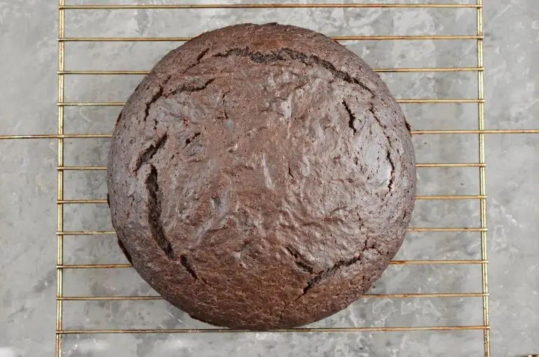 Step 7 - Vegan Mocha Cake