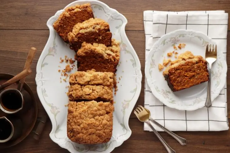 Step 9 - Vegan Pumpkin Streusel Bread