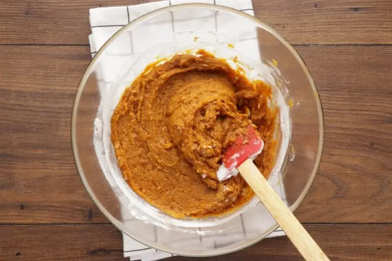 Step 4 - Vegan Pumpkin Streusel Bread