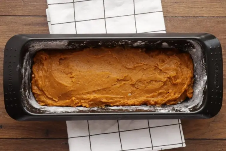 Step 5 - Vegan Pumpkin Streusel Bread