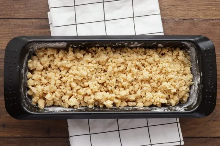 Step 6 - Vegan Pumpkin Streusel Bread