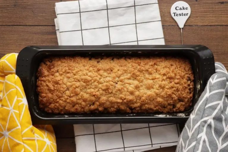 Step 7 - Vegan Pumpkin Streusel Bread