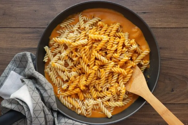 Step 5 - Vegan Pumpkin Mac and Cheese