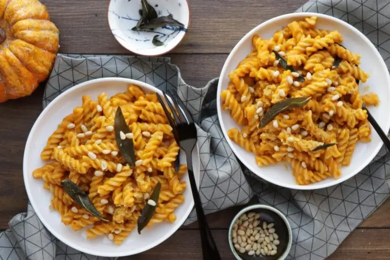 Step 6 - Vegan Pumpkin Mac and Cheese