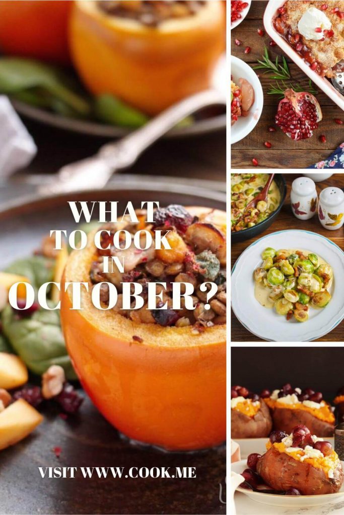 What to Cook in October?
