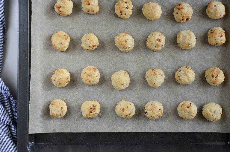 Step 6 - Russian Tea Cakes-Snowballs